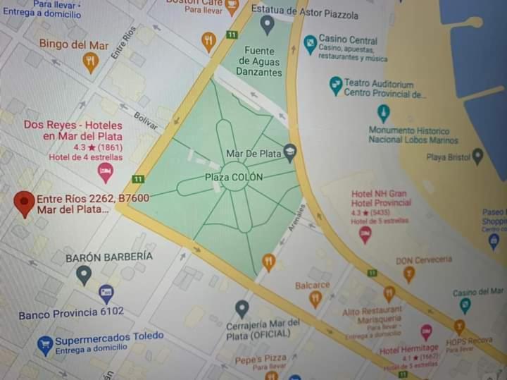 Hotel La Salle Mar del Plata Zewnętrze zdjęcie