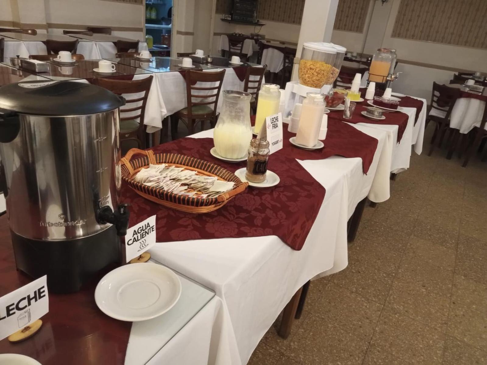 Hotel La Salle Mar del Plata Zewnętrze zdjęcie